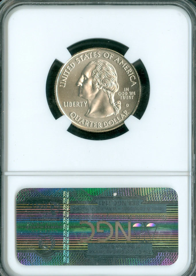 2009 D GUAM QUARTER NGC MS68 SMS 2ND FINEST REGISTRY * - Image 4 of 4