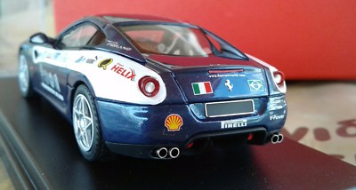 1/43 Looksmart models, FERRARI 599 GTB Fiorano, Panamerican, blue