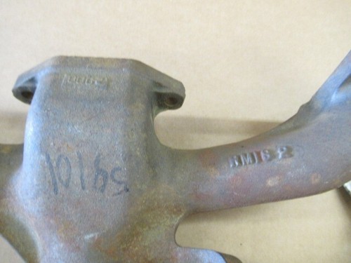 Ford Escort mk1/2 Crossflow Exhaust Manifold, Brand New Genuine Ford, N.O.S. - Picture 5 of 8
