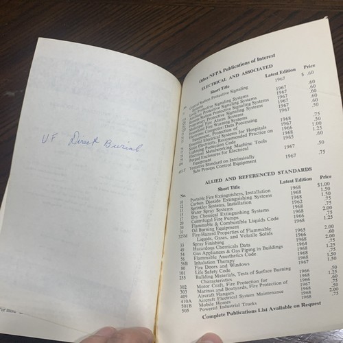 National Electrical Code 1968 a USA Standard by National Fire Protection Associa - Picture 13 of 14