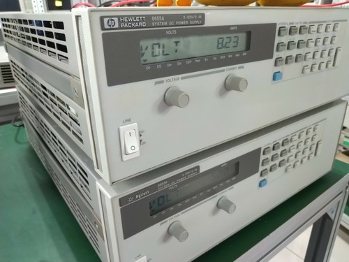 HP Agilent 6655A Alimentatore DC di Sistema, 120V / 4A - Foto 2 di 9