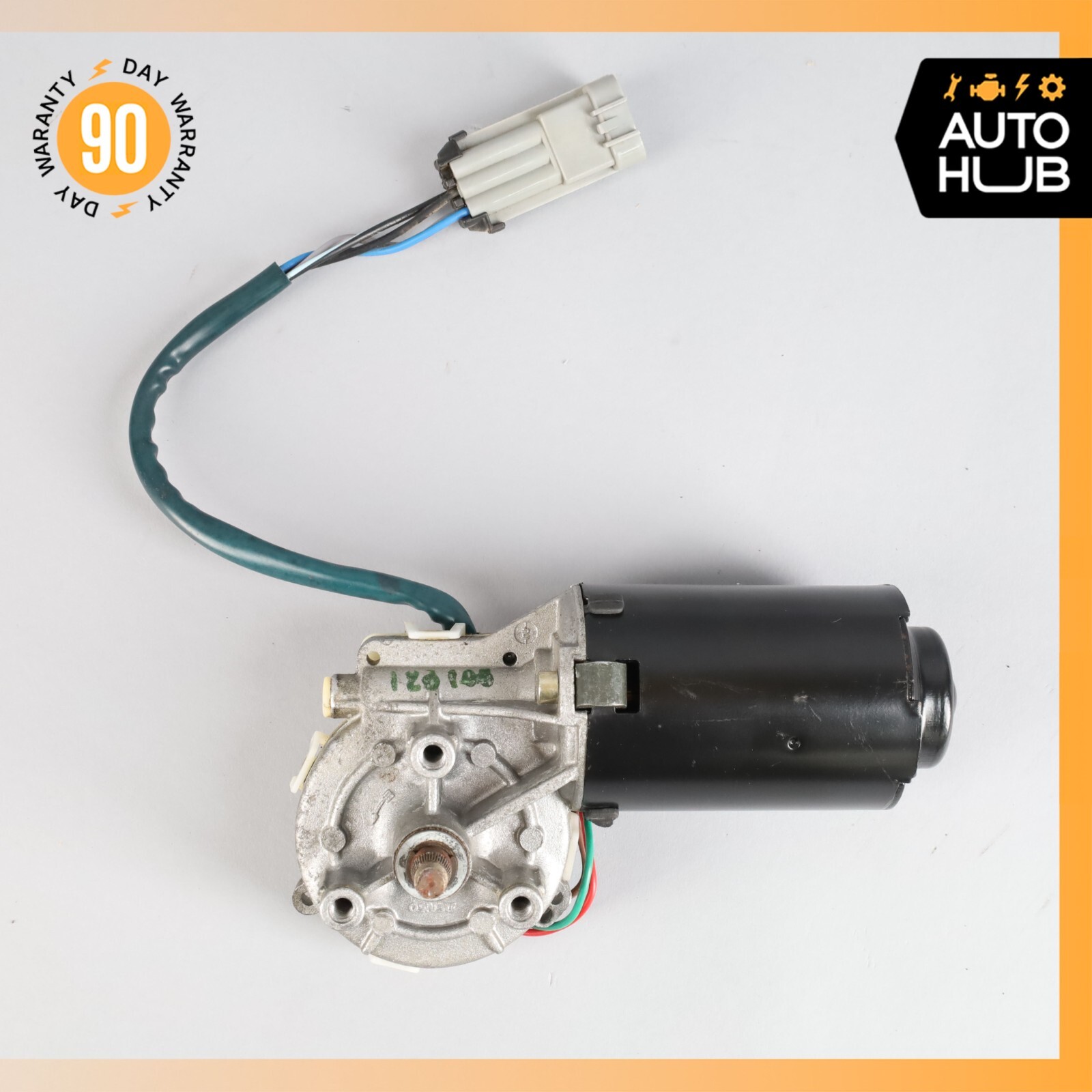 02-07 Maserati Coupe GT 4200 Spyder M138 Windshield Wiper Motor OEM 50k