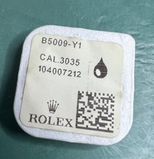 Rolex watch parts 3035-5009 Mainspring Part 5009 Original. Brand New Sealed