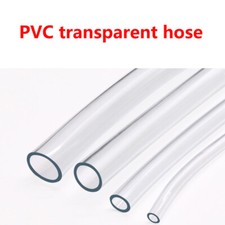 ID 2mm 25mm Clear Plastic PVC Hose Pipe Tubing-Fuel Oil Water Air Car Aquariums