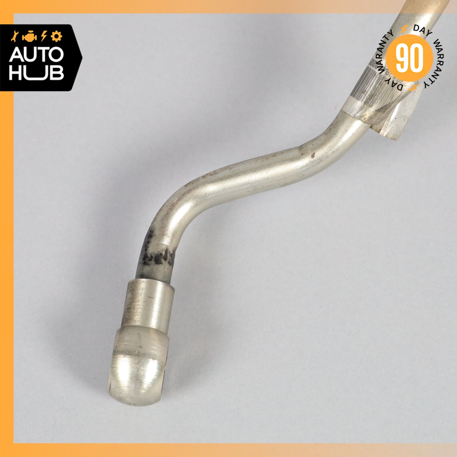 04-19 Maserati GranTurismo GranCabrio Transmission Oil Cooler Line Hose Pipe OEM