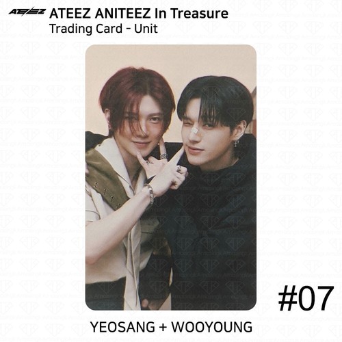 ATEEZ ANITEEZ In Treasure POP UP Official MD Trading Photocard K-POP KPOP - Afbeelding 75 van 95