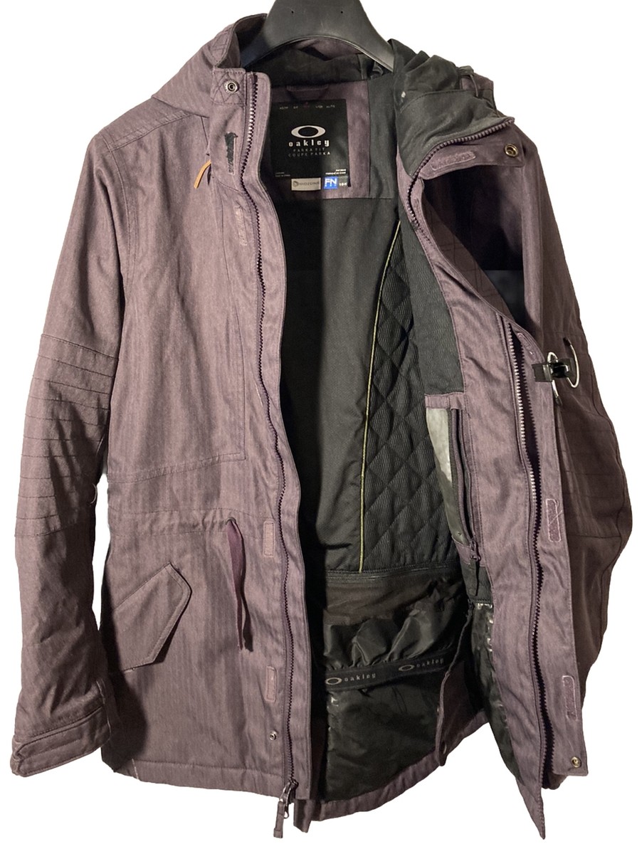 Oakley Womens M Parka Fit Biozone Coup Snowboard Parka-Hooded