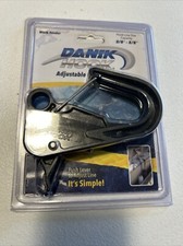 Marine Fender Hanger Hook, High Strength Composite Anchor Clip, Knotless Anch...