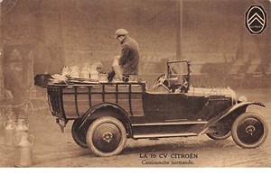 10 Bidons De Lait Miniature Pour Camion Citroen C4 Laitier – Échelle 1/25 – Tôle