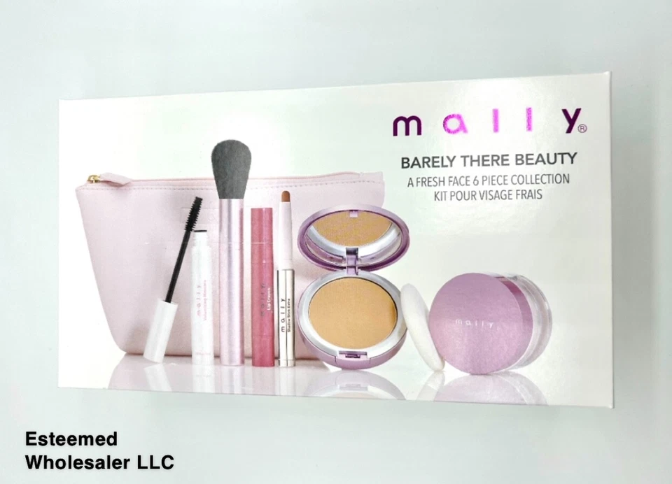 MALLY Barely There Beauty A Fresh Face 6 Piece Collection