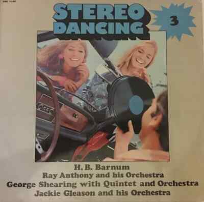 H:B: Barnum, Ray Anthony, a.o. Stereo Dancing 3 NEAR MINT Capitol Vinyl LP
