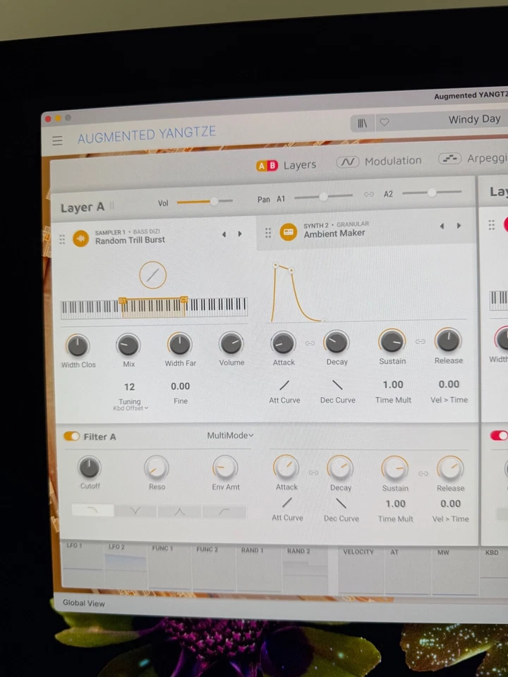 Arturia Augmented Yangtze Plugin (VST/AU etc.) - Genuine Licence Transfer - Image 2 of 4