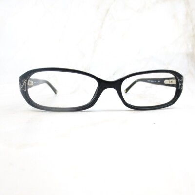 Bebe Achiever Eyeglasses Frame BB5004 Jet Women's Black Full Rim Rectangular 135