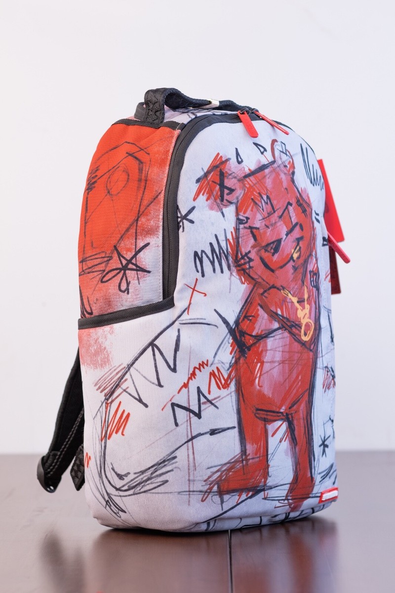 Sprayground スプレイグラウンド DIABLO DLXSV リュック Sprayground DIABLO FIRE TEAR DLXSV BACKPACK
