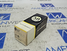 NEW Allen Bradley 800T-QS24 Small Piolt Light Ser T Clear Cap 24V