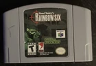 Tom Clancy's Rainbow Six [Gray Variant] (Nintendo 64) *CART ONLY - TESTED*