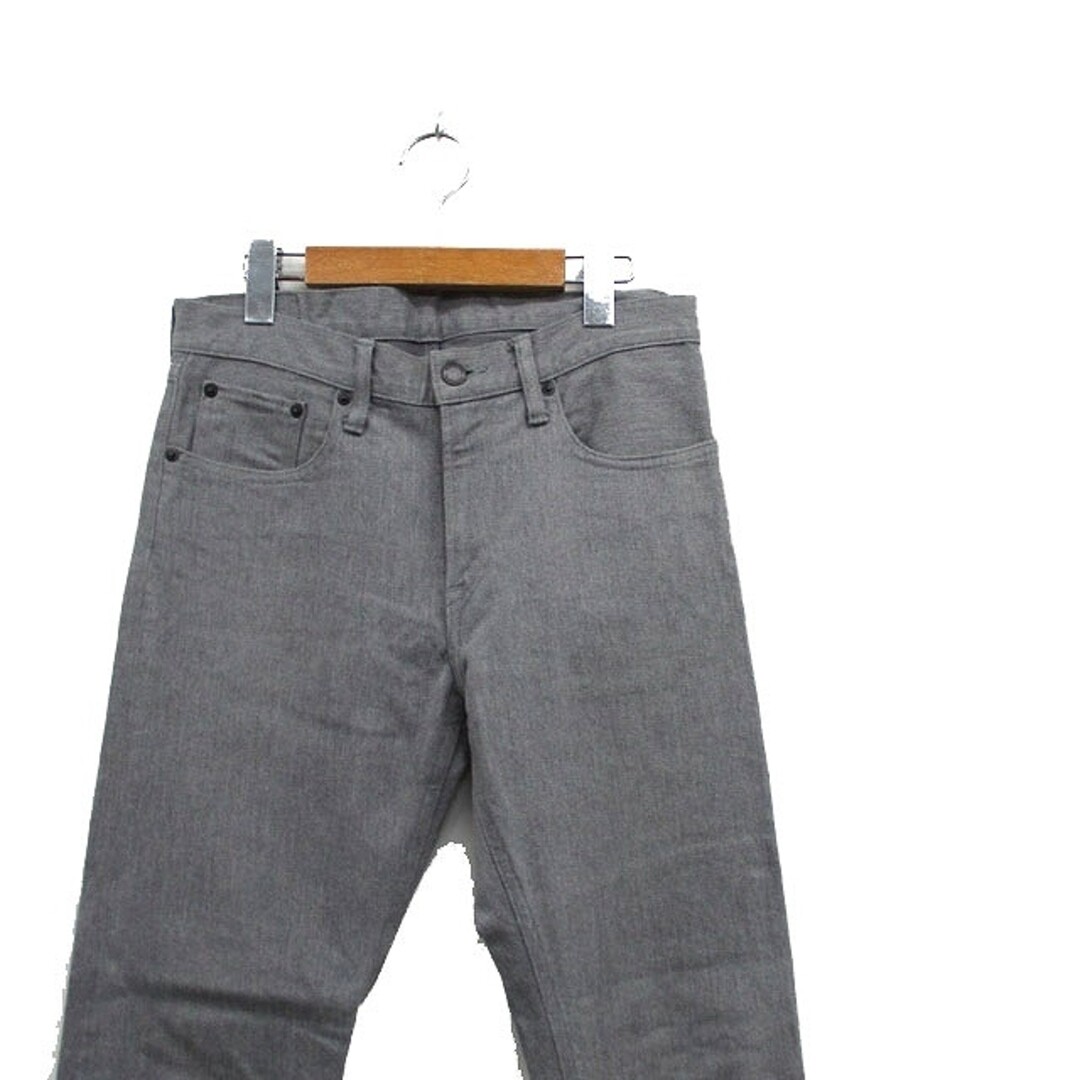 MONKEY TIME ARROWS DENIM JEANS SKINNY S GREY KT11 Used  