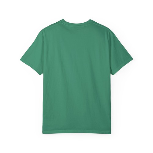 Cupid's kiss poem I love you collage Unisex Garment-Dyed T-shirt various colors - Picture 19 of 61