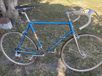 May 1964 Blue Schwinn Sierra Road Bicycle