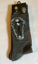 NEW  DISNEY  "THE NIGHTMARE BEFORE CHRISTMAS"  JACK SOCKS  SHOE SIZE 6-12