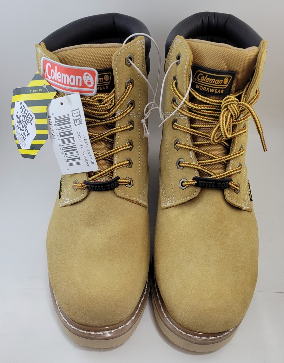 Coleman Men's Workwear Waterproof Leather Shoes Steel Toe Coleman Men's Workwear Waterproof Leather Shoes Steel Toe