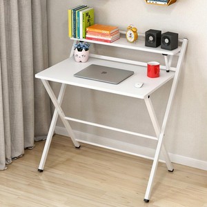 White Foldable Computer Desk Folding Laptop Home Office Study Pc White Foldable Computer Desk Folding