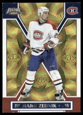 Richard Zednik 2002-03 Pacific Exclusive Gold #95 - Montreal Canadiens