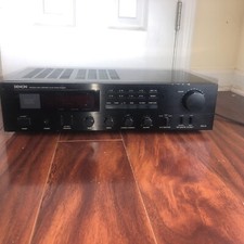Denon DRA-25 Precision Audio Component AM/FM Stereo Receiver w/Manual - Tested