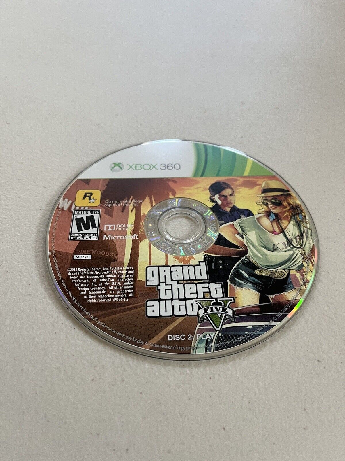 Is disc 2 fake? Found these in a store for £1 and bought it. It has cex  certificate but I don't have an xbox to check : r/gtaonline