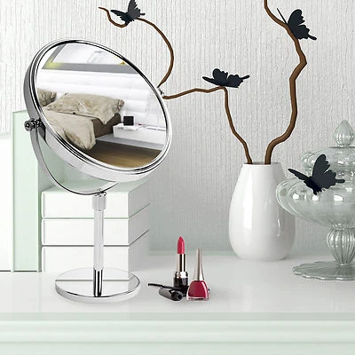 casa pura® Kosmetikspiegel 3hohe Vergrößerungsgrade wählbar 10-fach Standspiegel