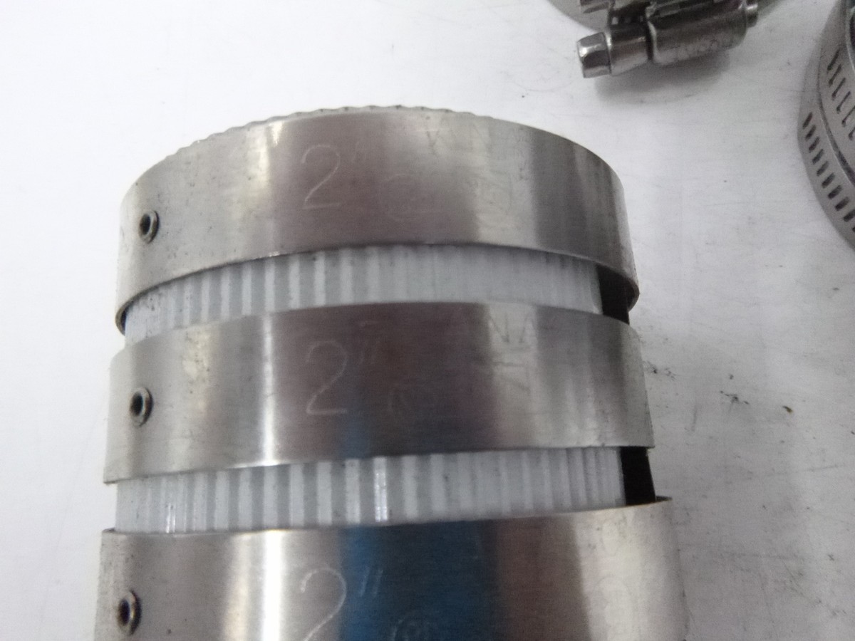 Giunto Per Tubo ANACO B602 - Morsetto A Banda 3 1/4 Pollice ID, Prodotto USA
