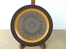 Casual Ceram Athena Salad Plate Mid Century Modern Japan  