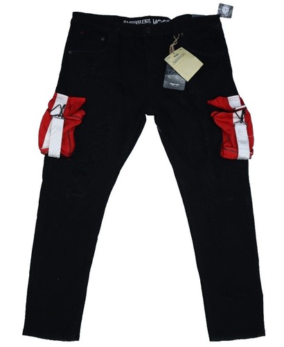 Jean Wyatt Indigo Red Dip-Dyed Denim Jacket by Alchemist G () | eBay