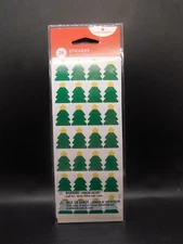 American Greetings Christmas tree stickers 28 pcs