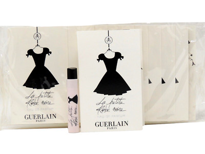 GUERLAIN LA PETITE ROBE NOIRE EDP 1.0ml .03fl oz x 10 PERFUME SPRAY SAMPLE VIALS