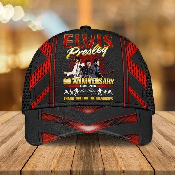 Elvis Presley Classic Cap