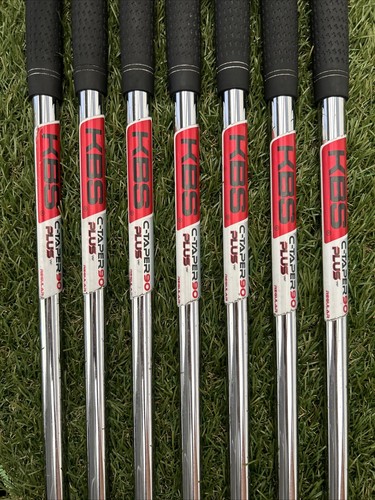YONEX Ezone XPG Irons / 5-PW+SW / R-Flex FST KBS C-Taper 90 Plus Steel Shafts - Picture 19 of 22