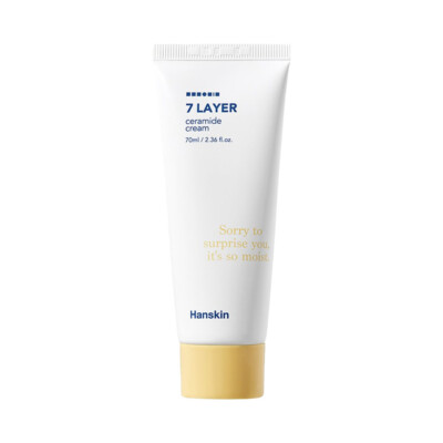 [HANSKIN] 7 Layer Ceramide Cream - 70ml / Free Gift