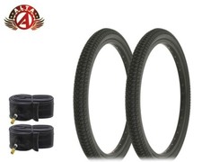 2 Alta Performance BMX BICYCLE Infection FREESTYLE TIRE 20" x 1.75" BLACK W/TUBE