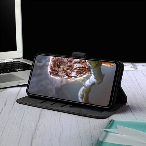 For iPhone 16E 16 Pro 16 15 14 13 12 11 XR XS Luxury Owl Wallet Case Phone Cover - Picture 8 of 20