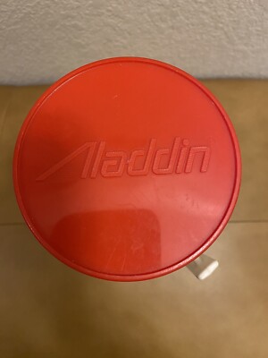 A vintage Aladdin Stanley thermos