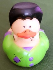 Colorful Fun 3" Rubber Duck Bath Swim Toy