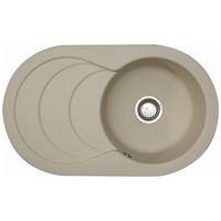 Astracast Cascade 1.0 Bowl Rok Granite Sahara Beige Kitchen Sink & Waste Astracast Cascade 1.0 Bowl Rok Granite Sahara Beige Kitchen Sink & Waste