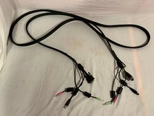 SPACE SHUTTLE AWM E101344 2835 MALE TO MALE DVI-D 13 FOOT COMPUTER CABLE