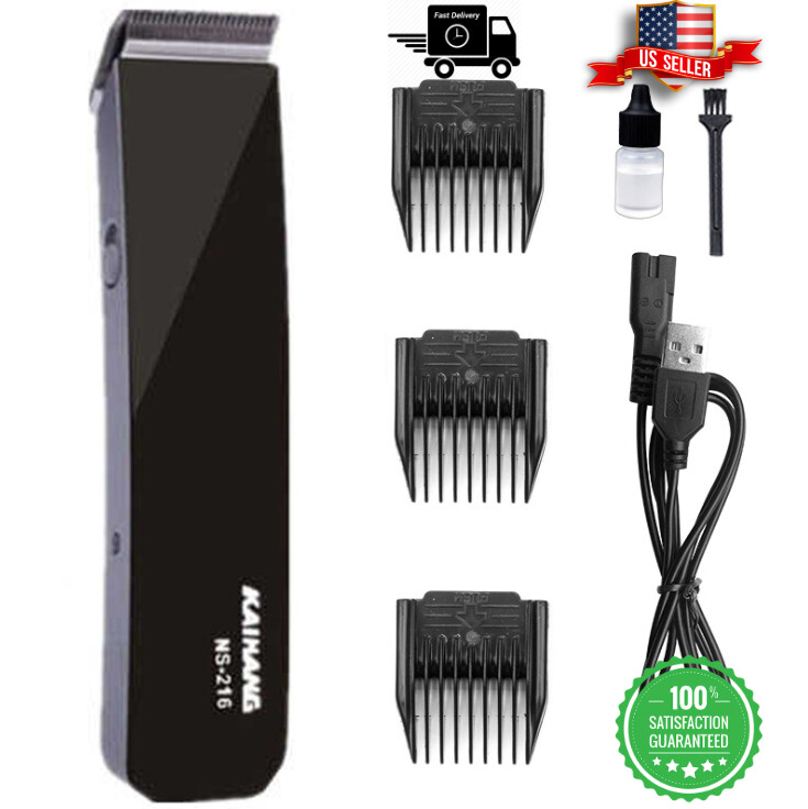 Rechargeable Electric Men haircut Clipper Shaver Trimmer Raz