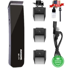 Rechargeable Electric Men haircut Clipper Shaver Trimmer Razor Hair Grooming Kit