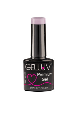 Gelluv Clearly Pink Gel Polish Step 3 8ml