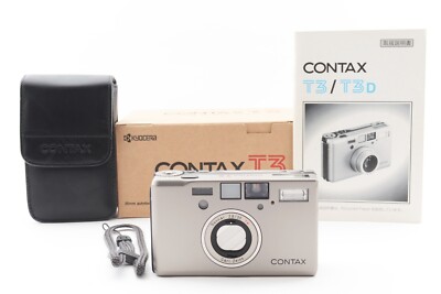 CONTAX T3 チタンシルバー Contax T3 silver titanium AF compact film