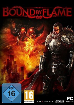 Bound By Flame (PC, 2014, Nur Steam Key Download Code) Keine DVD, Steam Key Only