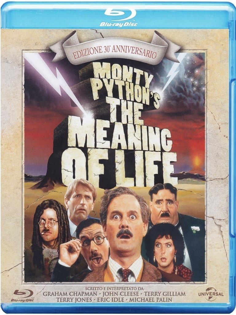 Blu-Ray Monty Python - Il Senso Della Vita